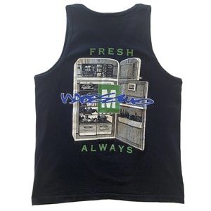 90’s VINTAGE SINGLE STITCH MOSSIMO TANK TOP L